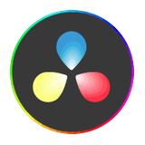 DaVinci Resolve logo